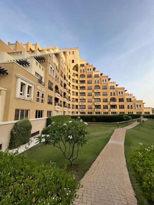 Außenansicht Rixos Bab Al Bahr
