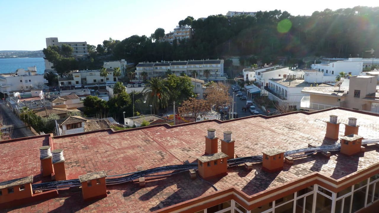 Ausblick ausm Zimmer Hotel Aparthotel Paguera Beach
