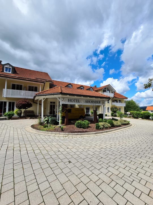 Außenansicht Hotel Ahornhof