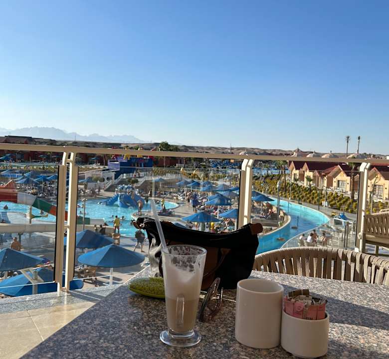 Ausblick Pickalbatros Alf Leila Wa Leila Resort - Neverland Hurghada