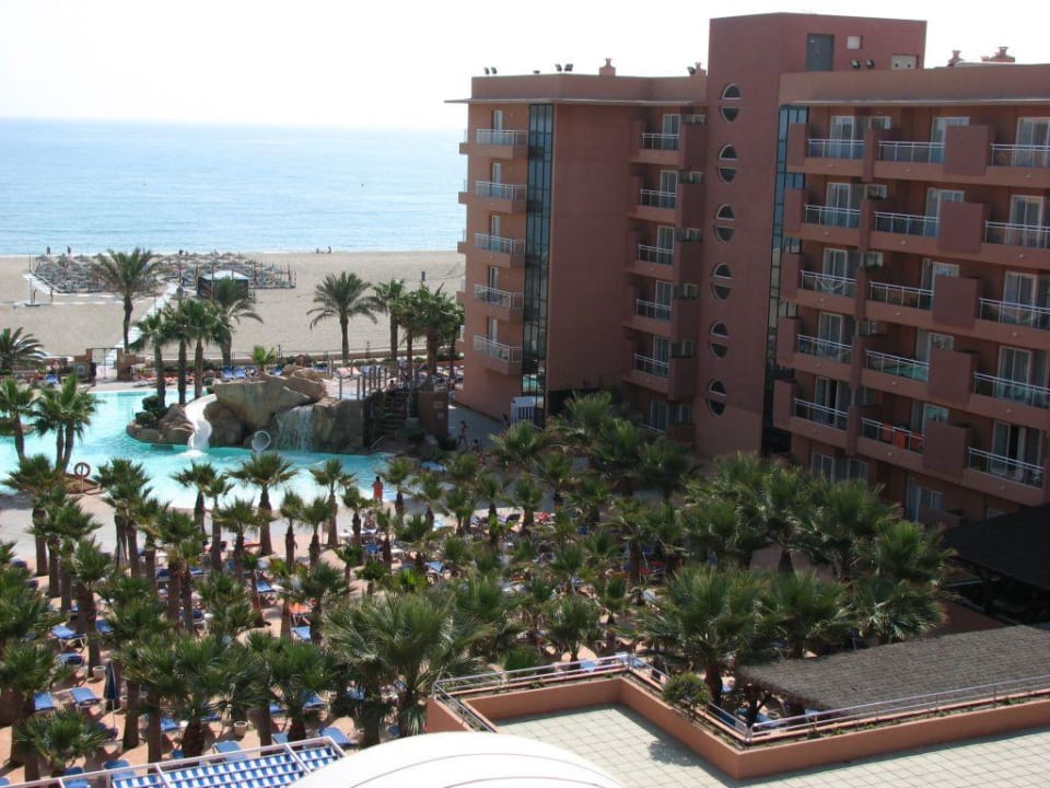 Poolanlage Hotel Best Roquetas