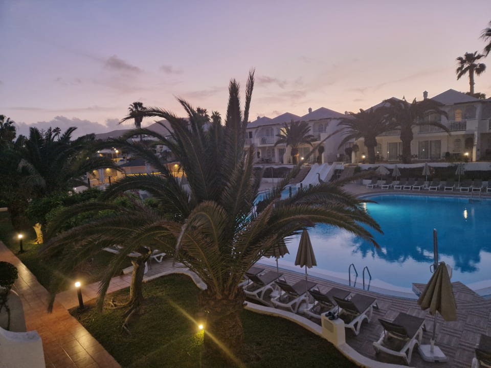 Ausblick H10 Ocean Suites