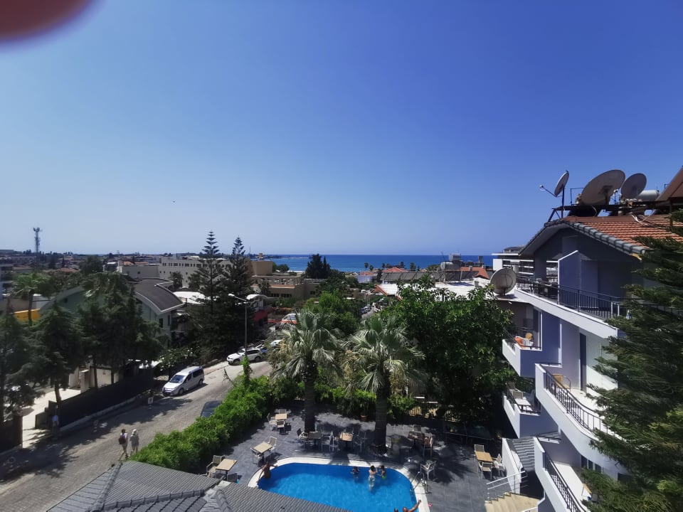 Ausblick Akdora Elite Hotel & Spa