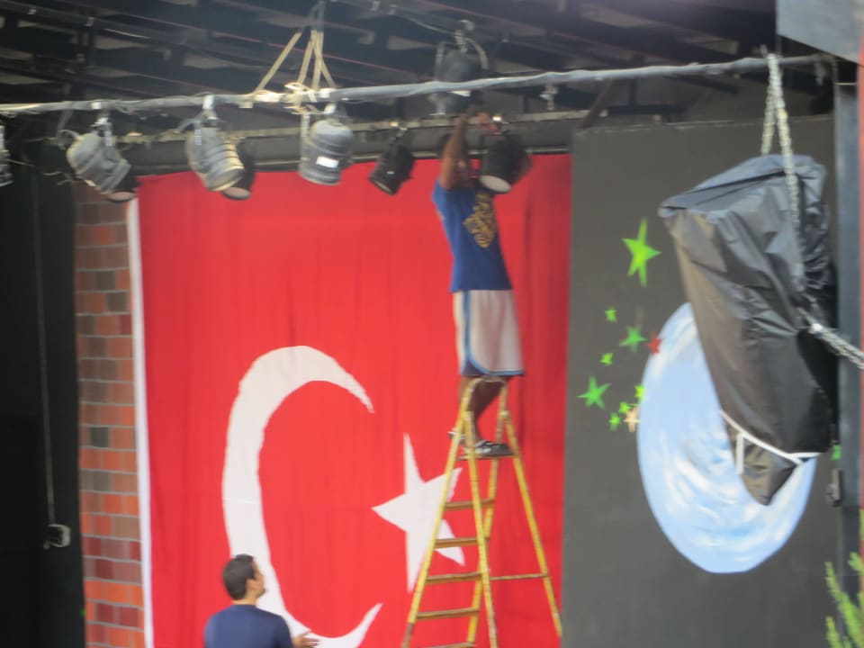 Przygotowania do nocy Tureckiej Holiday Park Resort