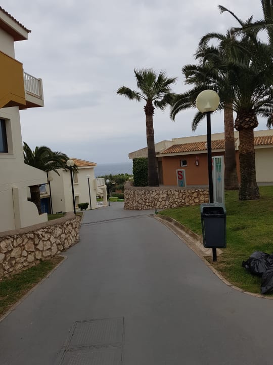 Außenansicht blau punta reina