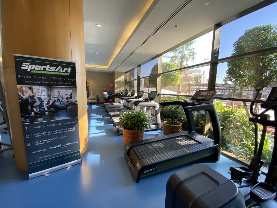 Sport & Freizeit Swissotel Al Ghurair Dubai