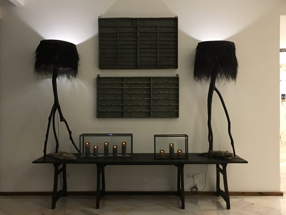 Lobby Hotel Baia Azul