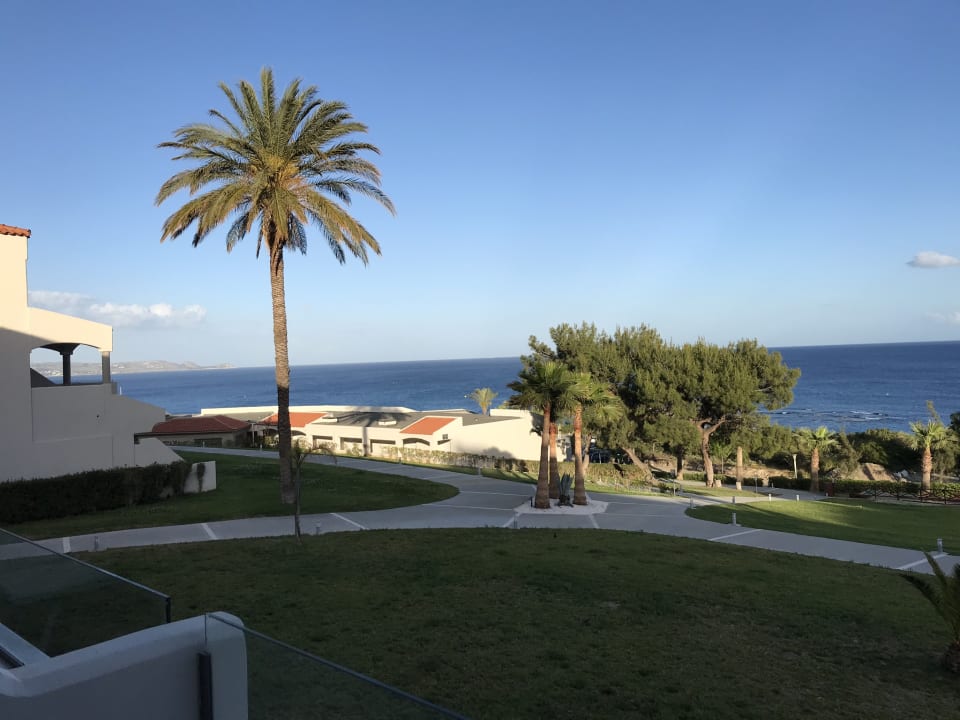 Ausblick Rodos Princess Beach Hotel & Spa