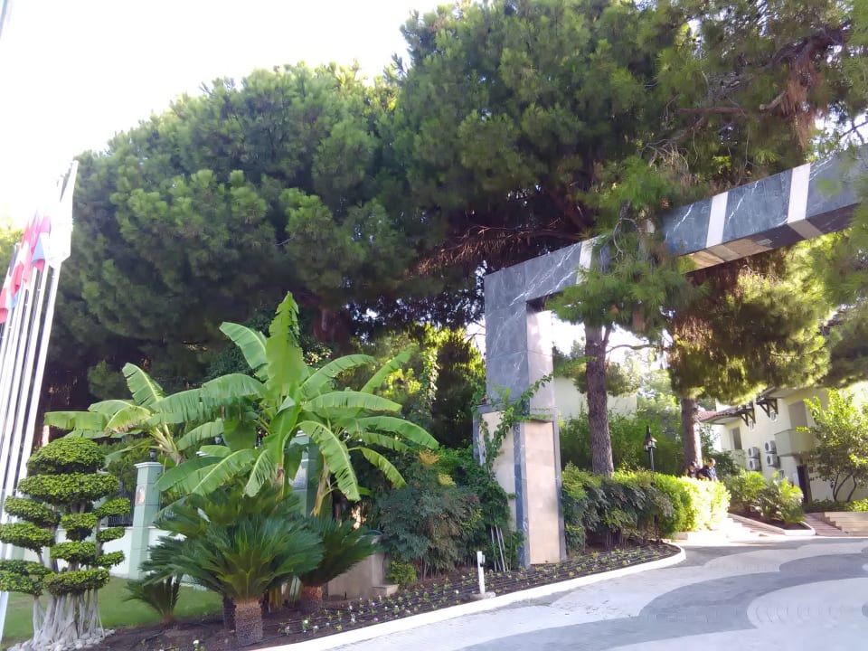 Außenansicht Crystal Flora Beach Resort