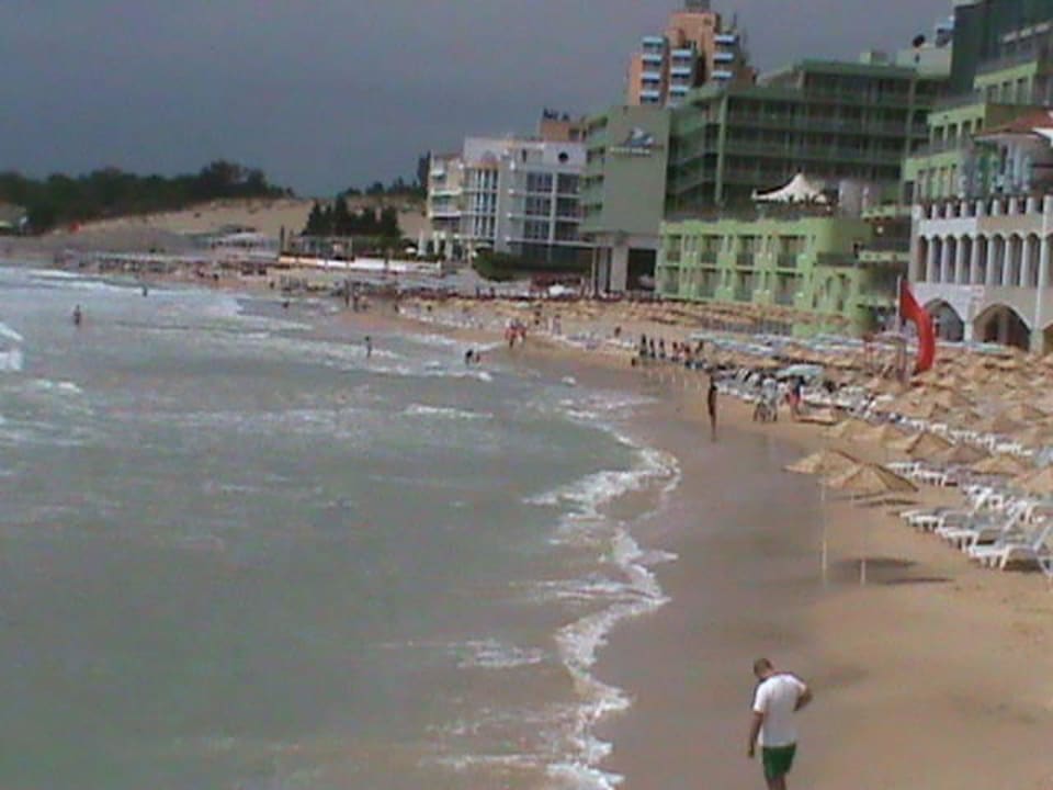 Strand Hotel Bilyana Beach