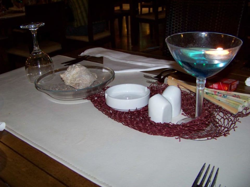 Tischdeko Monachus Family Resort Sorgun