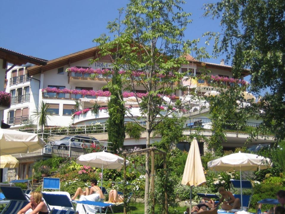 Aussenanlage Schenna Resort