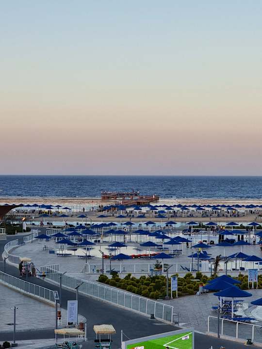 Außenansicht Albatros Makadi Resort