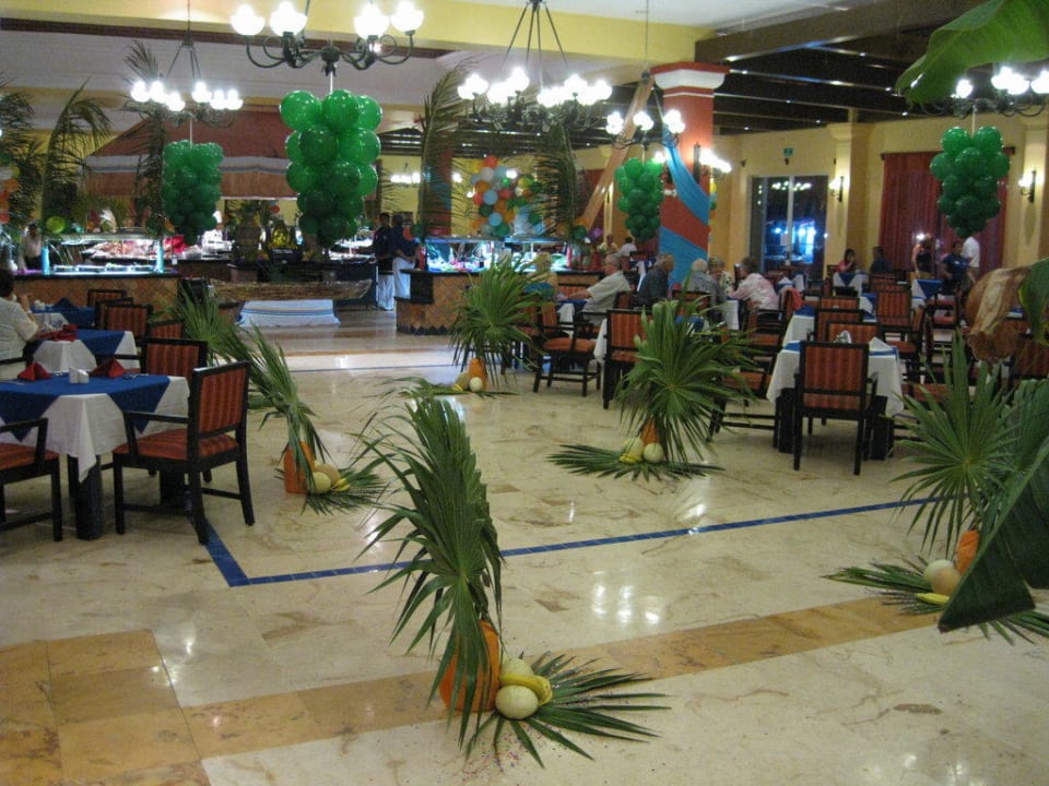 Hauptrestaurant H10 Ocean Maya Royale - Adults only