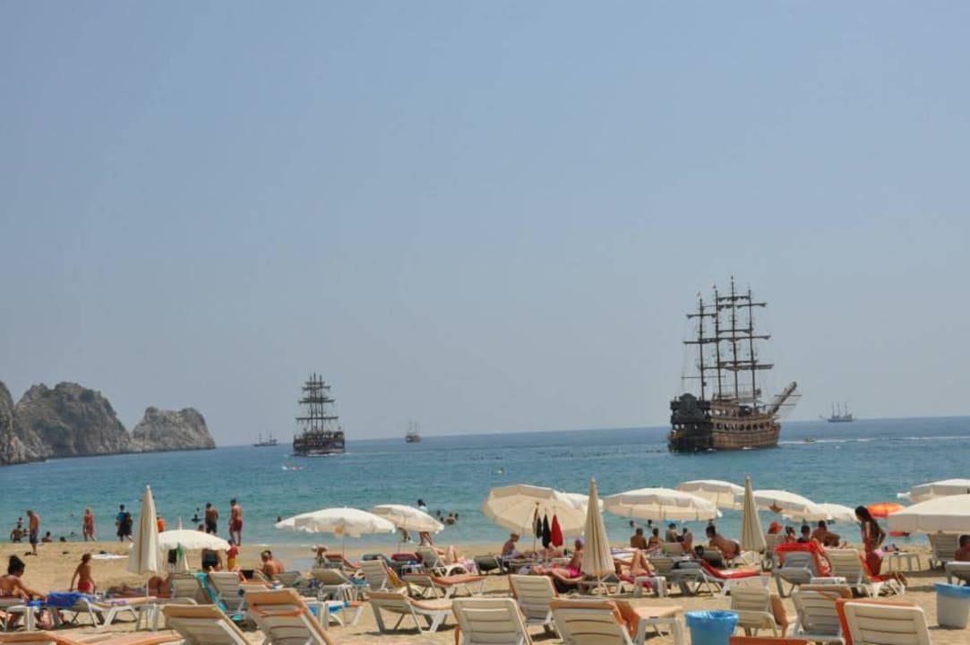 Beach Kleopatra Atlas Hotel