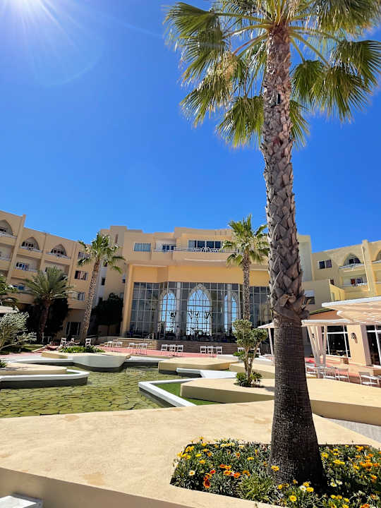 Außenansicht Skanes Serail Aquapark