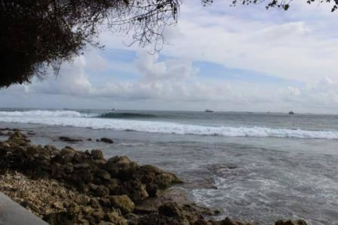 Starke Wellen Cinnamon Dhonveli Maldives