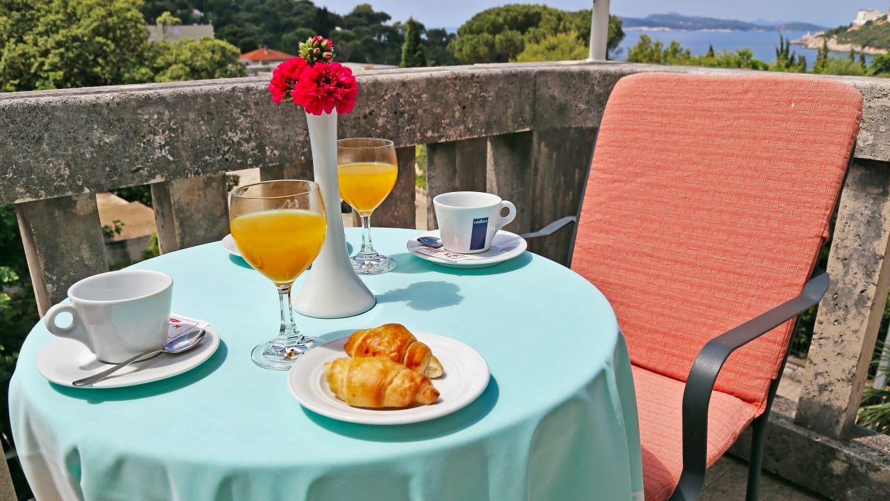 Ausblick Hotel Komodor