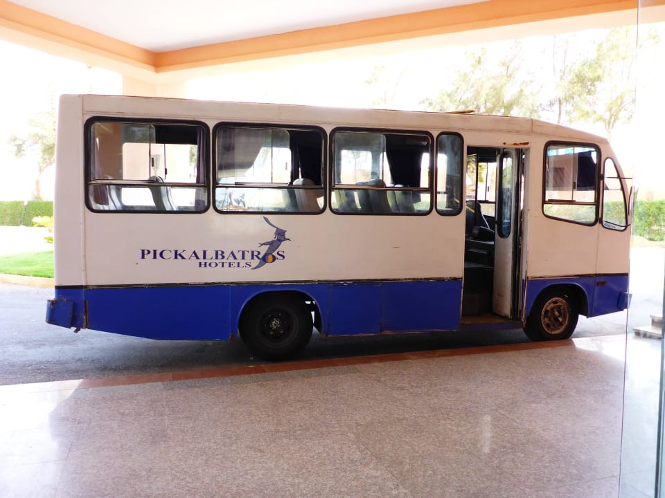 Aquavista Strandtransfer Beach Albatros Resort