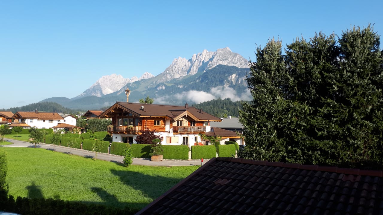 Ausblick Pension Garni - Appartement Ortner
