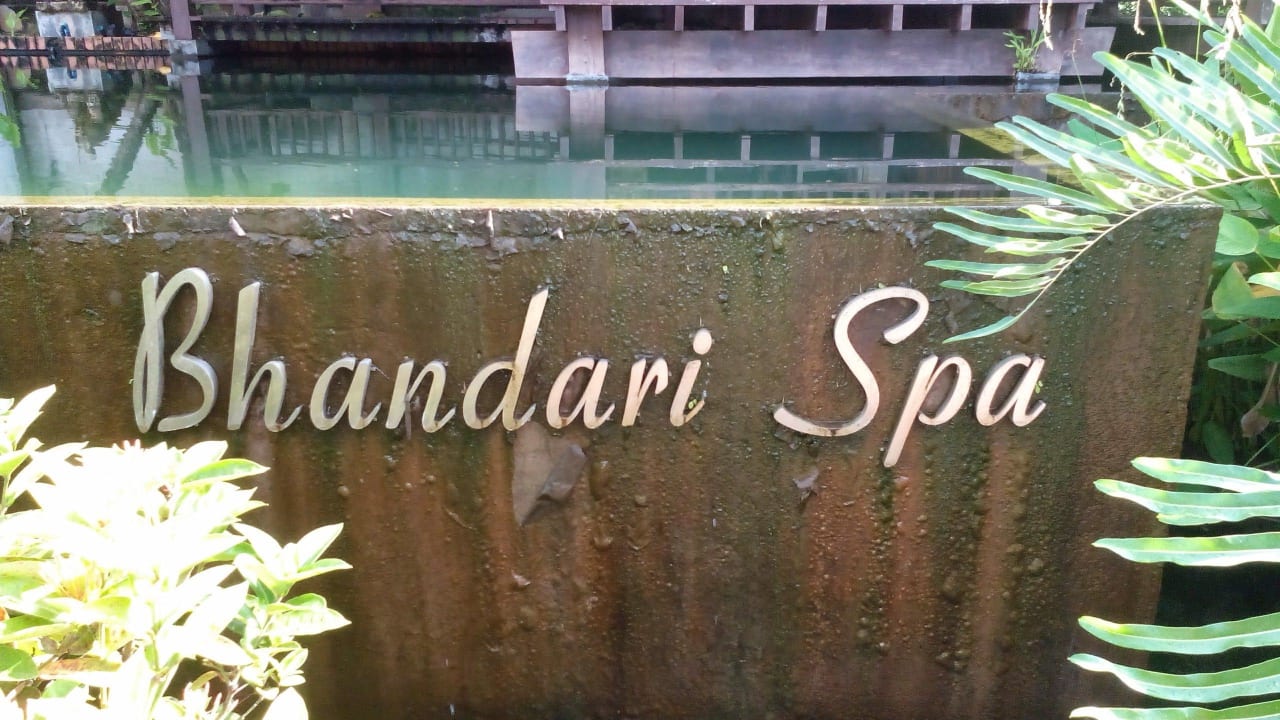 Eingang zum Spabereich Khaolak Bhandari Resort & Spa