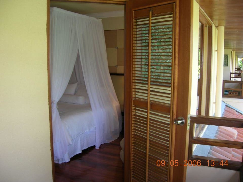 Schlafzimmer von der Terrasse aus The Westin Resort Nusa Dua, Bali