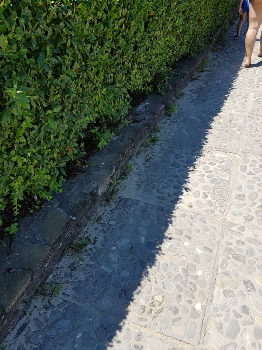 Gartenanlage HI Hotels Imperial Resort