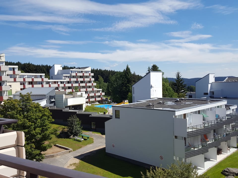 Ausblick Predigtstuhl Resort
