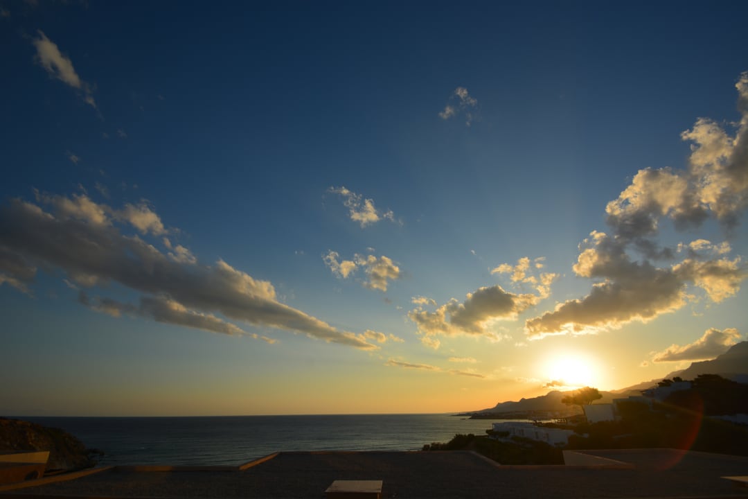 Ausblick Atlantica Mikri Poli Crete