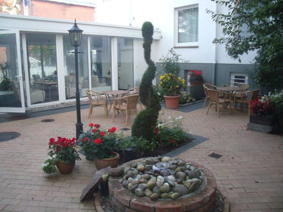 Innenhof Hotel Becker