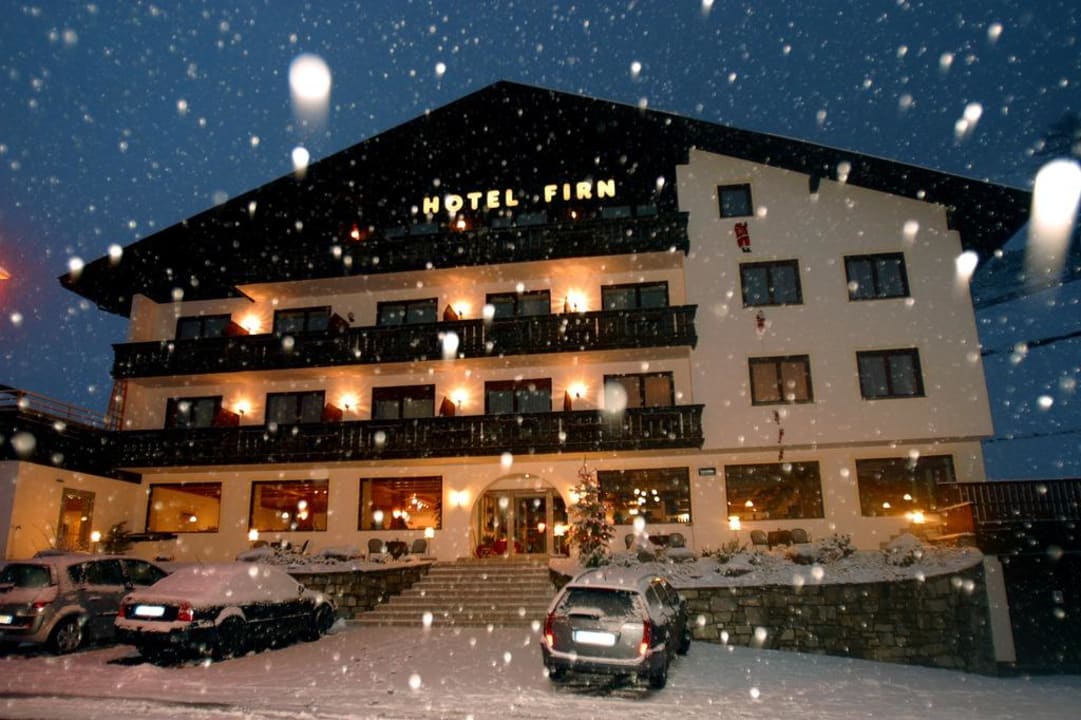 Hotel Firn Winteransicht Smart Hotel Firn