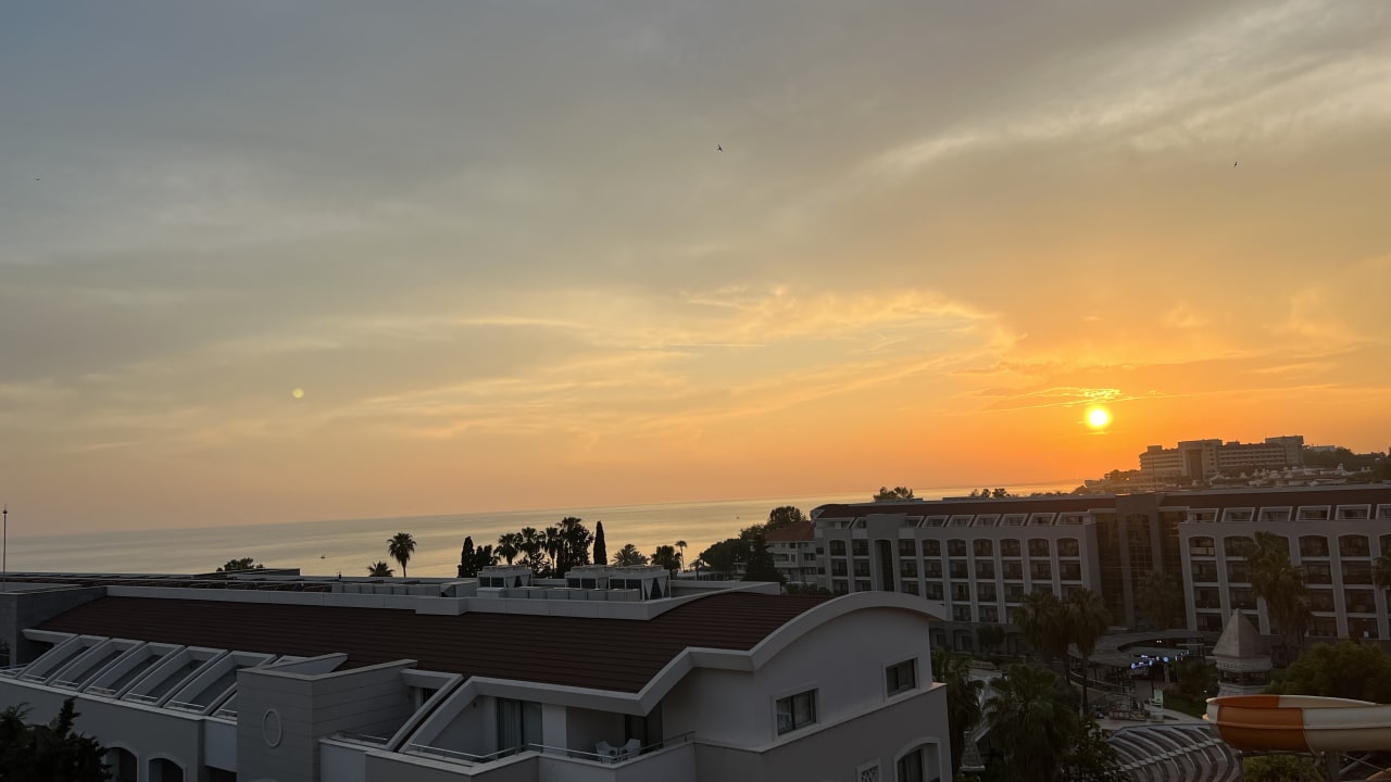 Ausblick Hotel Sirma