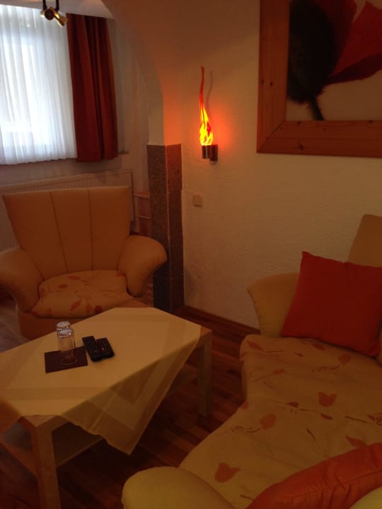 Wohnzimmer Hotel Bayernstern