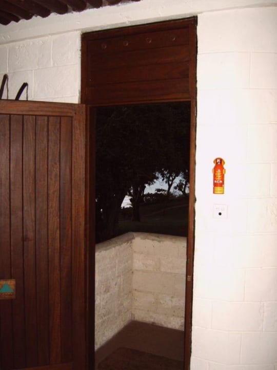 Eingang-Ausgang Bungalow 453 Baobab Beach Resort & Spa