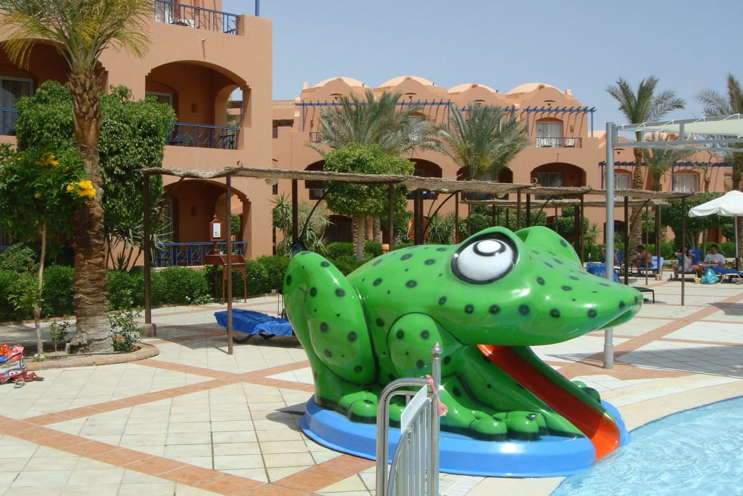 Froschrutsche  Jaz Makadi Oasis Resort