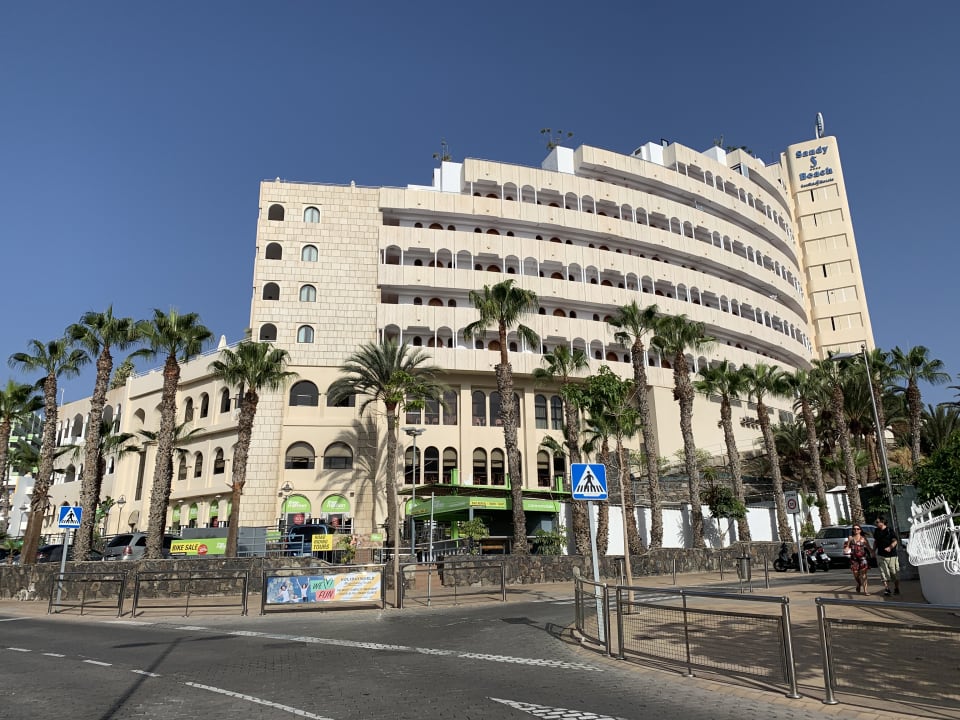 Außenansicht Seaside Hotel Sandy Beach