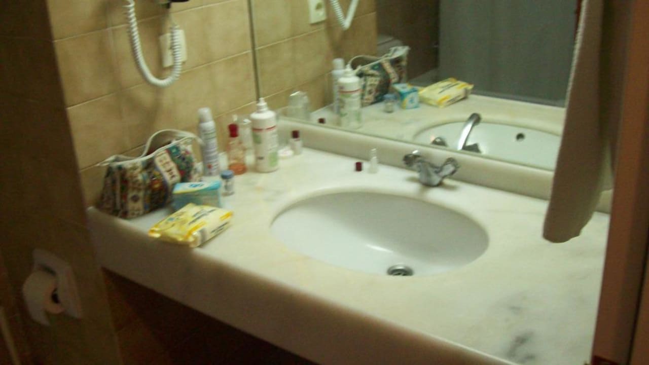 Waschbecken Hotel Grand Efe