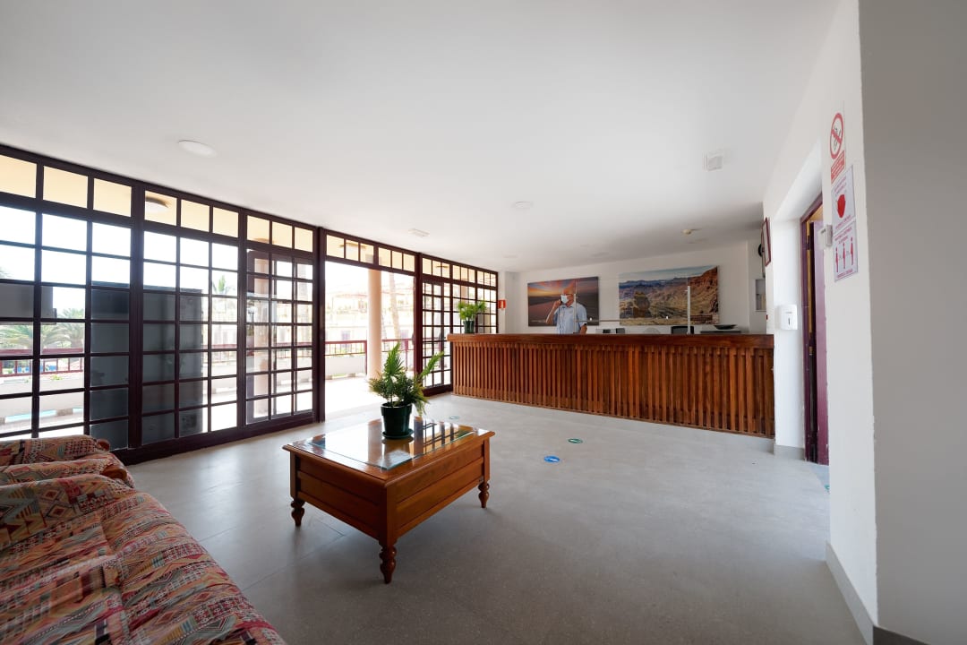 Lobby Bungalow Maspalomas Oasis Club