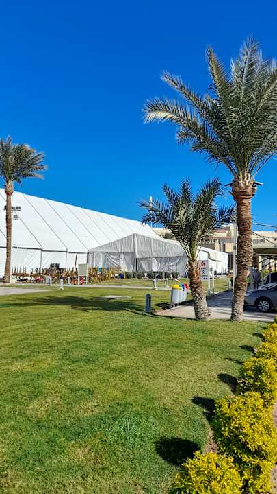 Gartenanlage Beach Albatros Resort