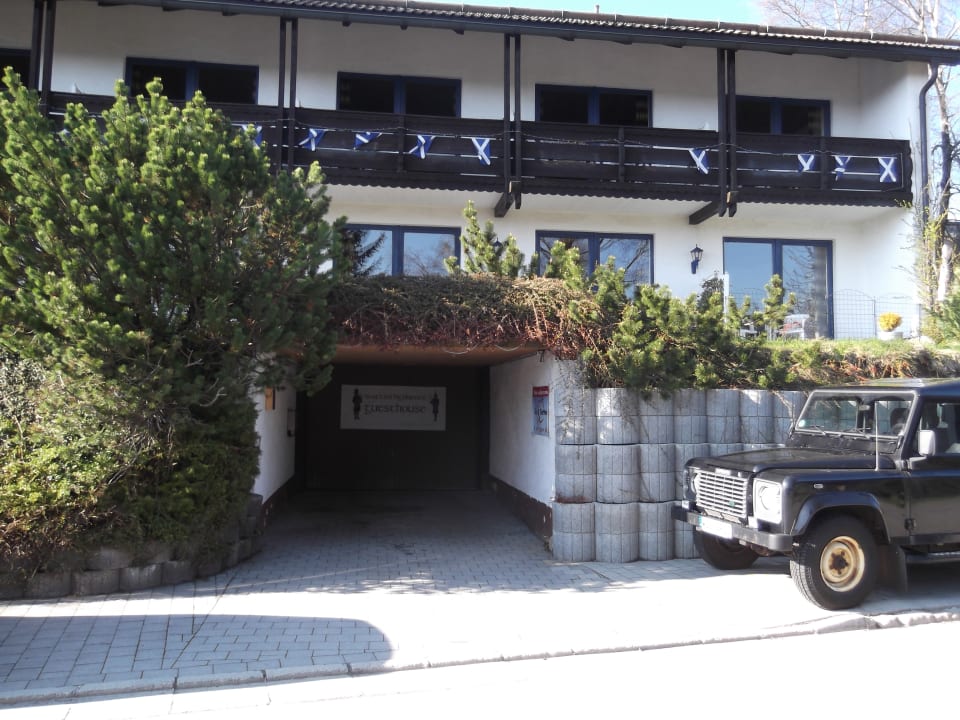 Außenansicht Scottish Highlander Guesthouse