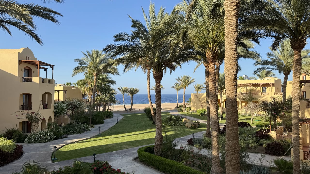 Gartenanlage Steigenberger Coraya Beach - Adults only