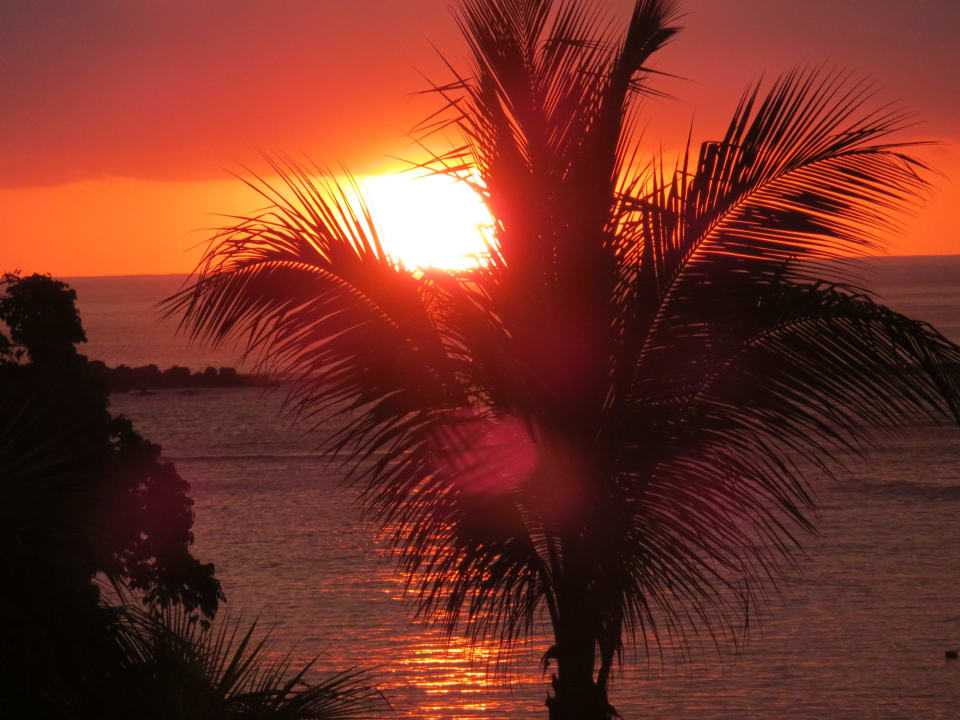 Sonnenuntergang Maritim Resort & Spa Mauritius