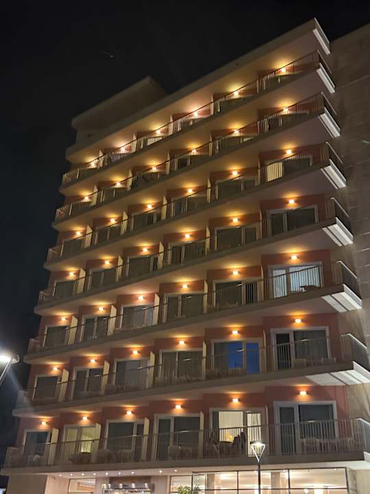 Außenansicht Hotel & Appartements Leman