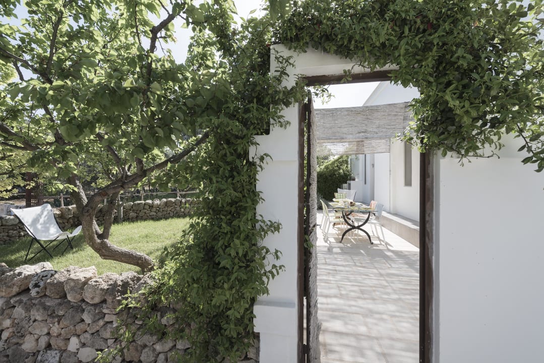 Gartenanlage Hotel Masseria Alchimia Resort