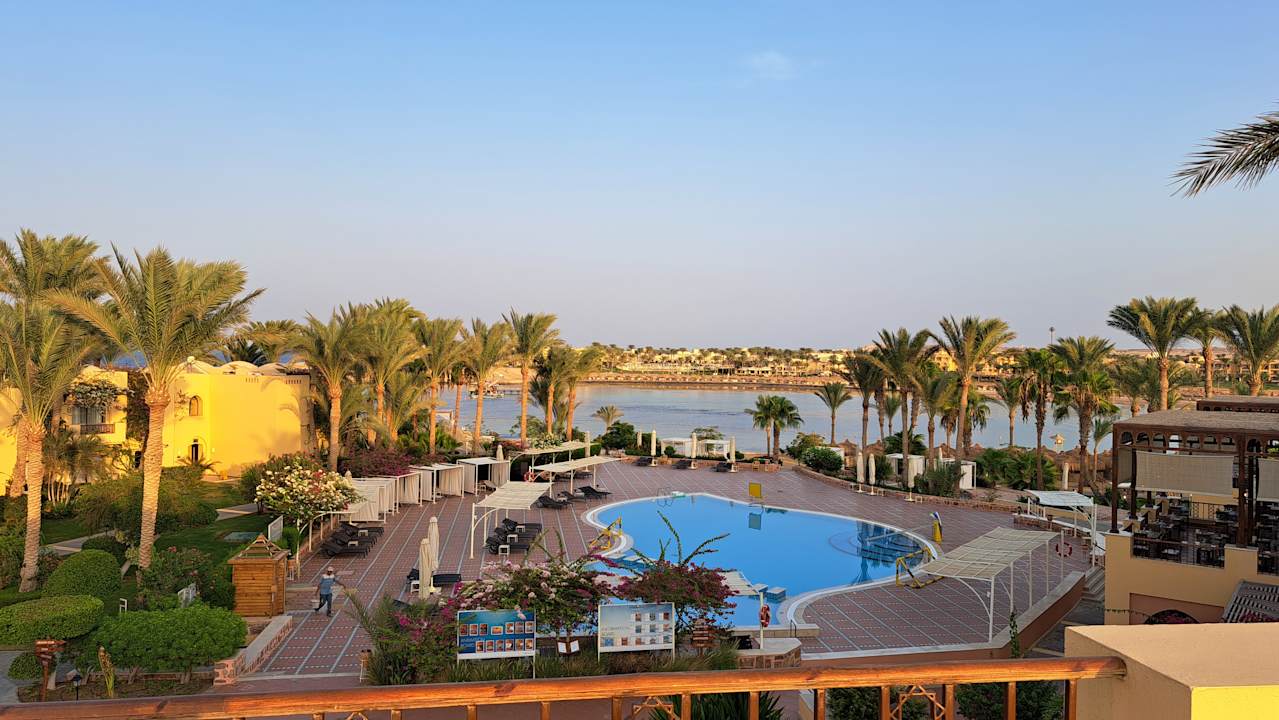 Ausblick Steigenberger Coraya Beach - Adults only