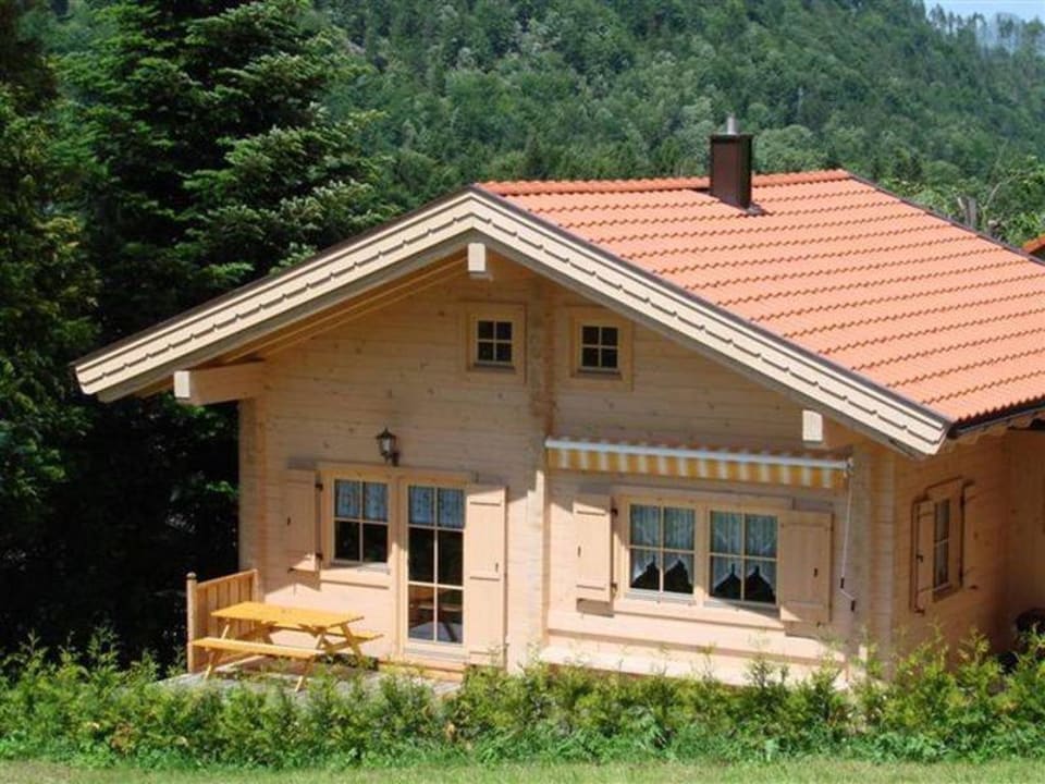 Ferienhaus Hubmann - Haus Katja im Sommer Ferienhaus Katja