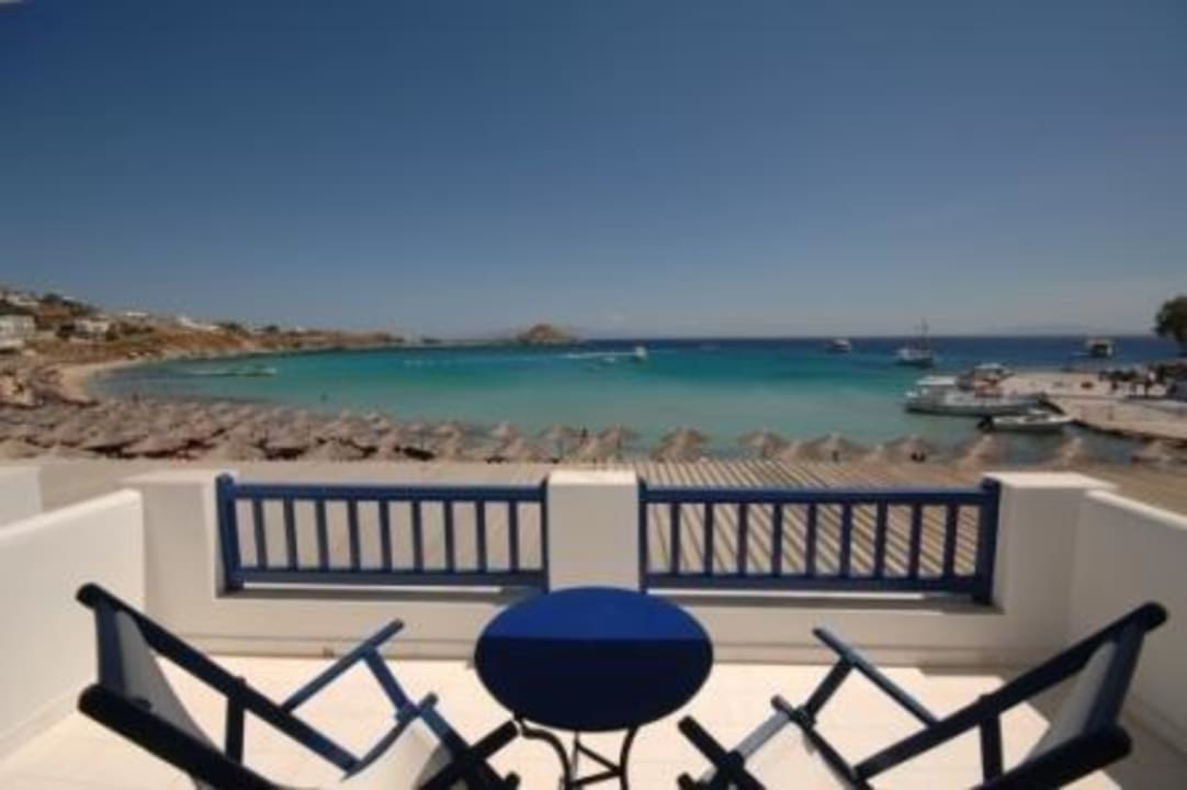 sea view balkony Hotel Acrogiali