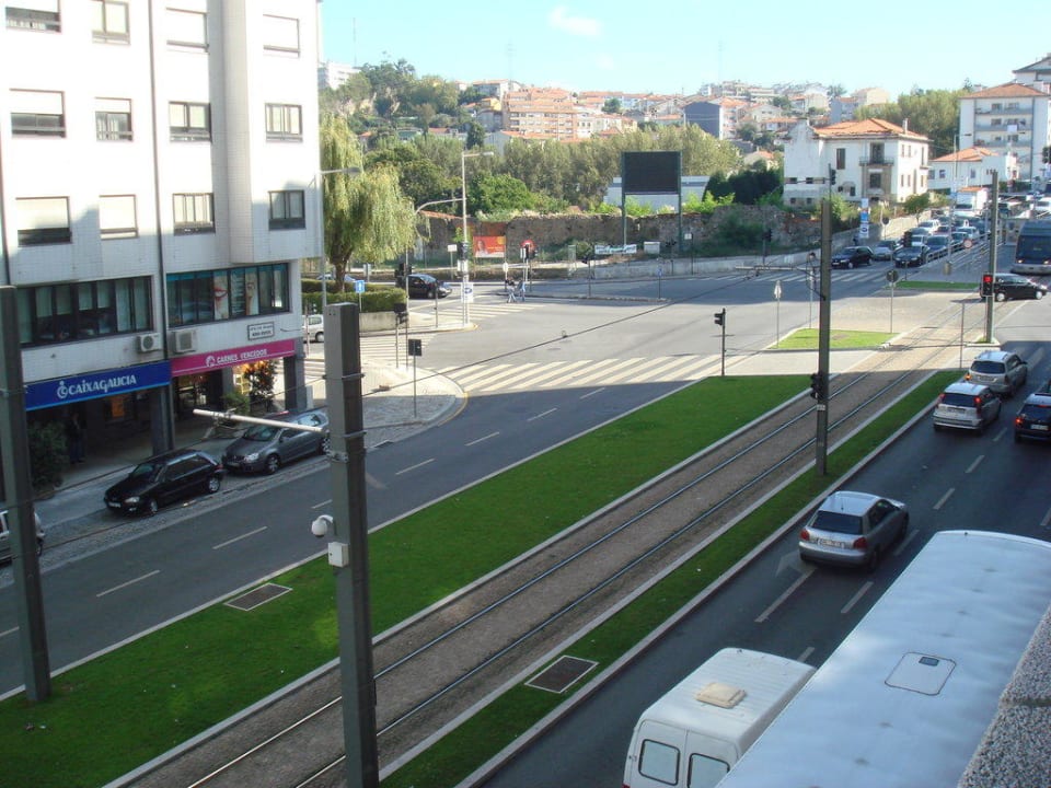 Blick aus dem Zimmer Hotel Black Tulip