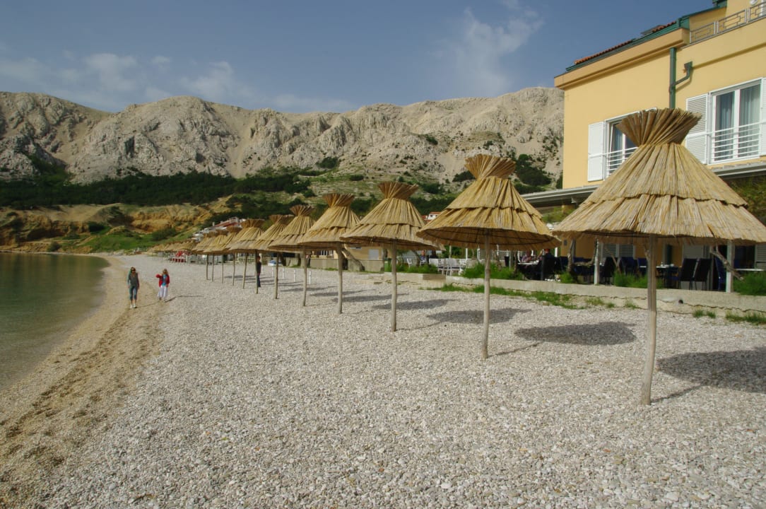 Strand am Hotel Hotel Tamaris