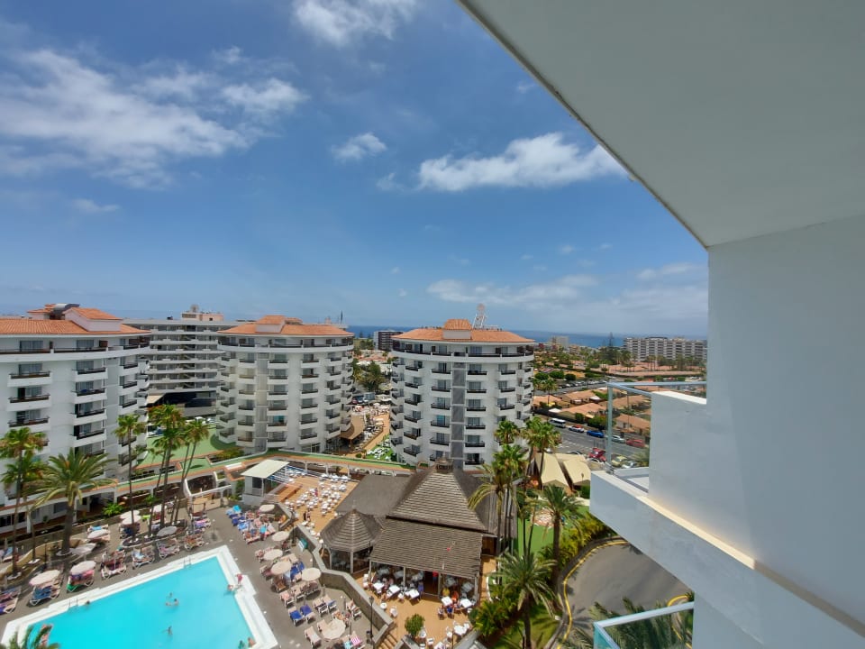 Ausblick Hotel Riu Papayas